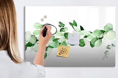 Tavle til at tegne magnetisk Plantegrene