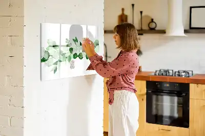 Tavle til at tegne magnetisk Plantegrene