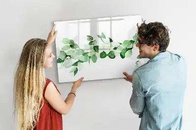 Tavle til at tegne magnetisk Plantegrene