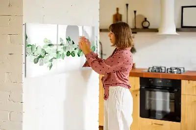 Tavle til at tegne magnetisk Plantegrene