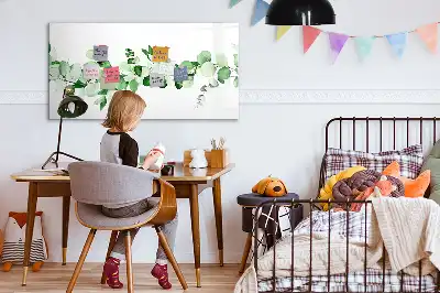 Tavle til at tegne magnetisk Plantegrene