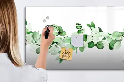 Tavle til at tegne magnetisk Plantegrene