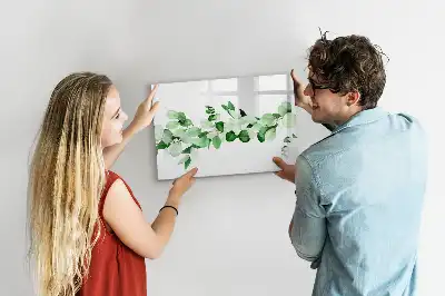 Tavle til at tegne magnetisk Plantegrene