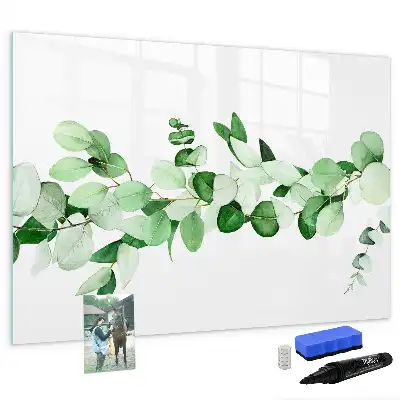 Tavle til at tegne magnetisk Plantegrene