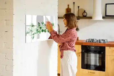 Tavle til at tegne magnetisk Plantegrene