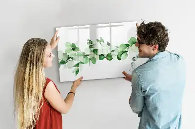 Tavle til at tegne magnetisk Plantegrene