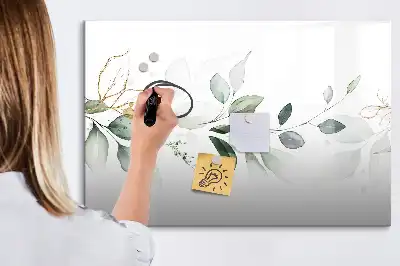 Magnetisk skrivetavle Abstrakt liste