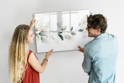 Magnetisk skrivetavle Abstrakt liste
