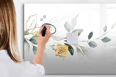 Magnetisk skrivetavle Abstrakt liste