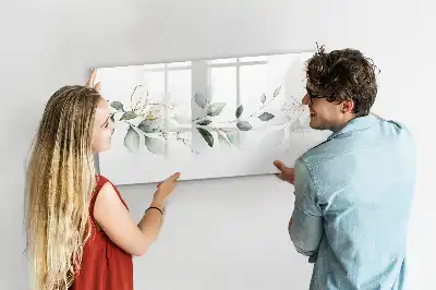 Magnetisk skrivetavle Abstrakt liste