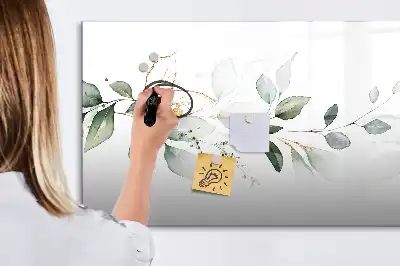 Magnetisk skrivetavle Abstrakt liste
