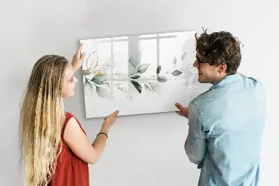 Magnetisk skrivetavle Abstrakt liste
