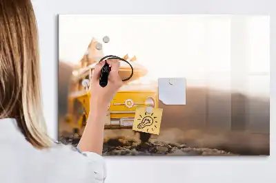 Magnetisk tegnetavle tema bilferie