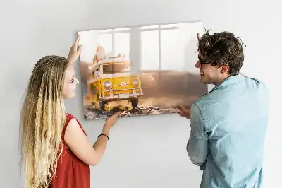 Magnetisk tegnetavle tema bilferie