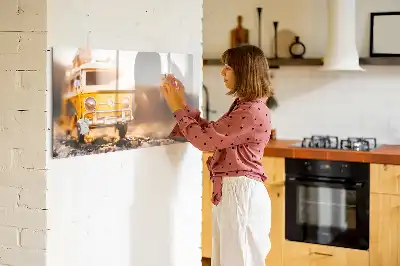 Magnetisk tegnetavle tema bilferie