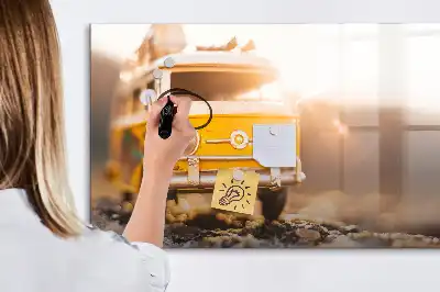 Magnetisk tegnetavle tema bilferie