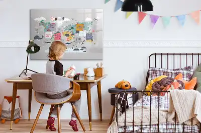 Magnetisk tegnetavle tavle til at tegne på