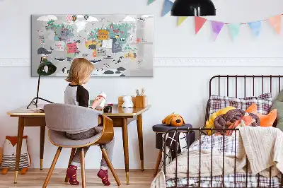 Magnetisk tegnetavle tavle til at tegne på