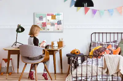 Magnetisk skrivetavle til ønskeliste