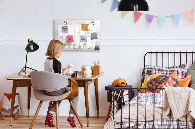 Ugeskema magnetisk skrivetavle