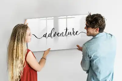Magnetisk skrivetavle med eventyrtekst