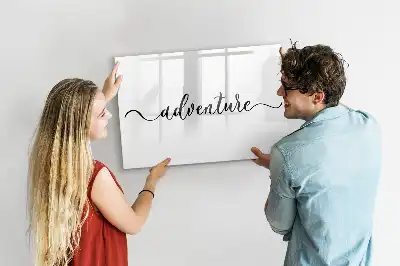 Magnetisk skrivetavle med eventyrtekst
