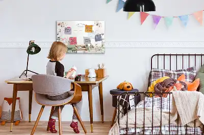 Magnetisk tegnetavle sød planlægger