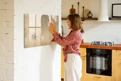 Magnetisk skrivetavle fra Kompas