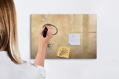 Magnetisk skrivetavle fra Kompas