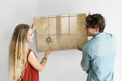 Magnetisk skrivetavle fra Kompas