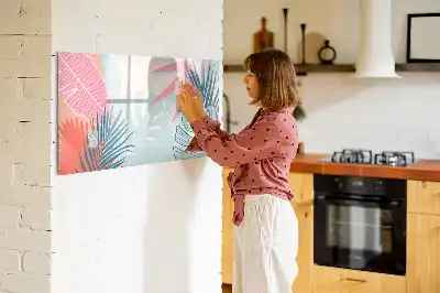 Tavle til at tegne magnetisk Pastelblade