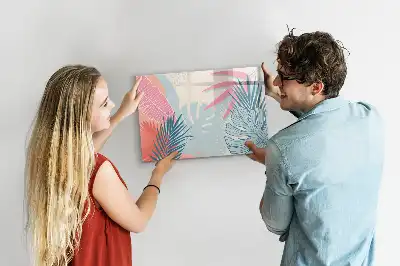 Tavle til at tegne magnetisk Pastelblade