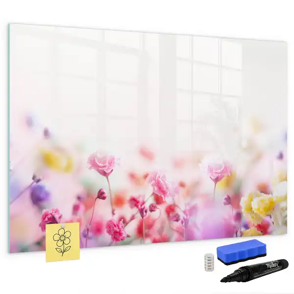 Magnetisk skrivetavle fra Engblomster