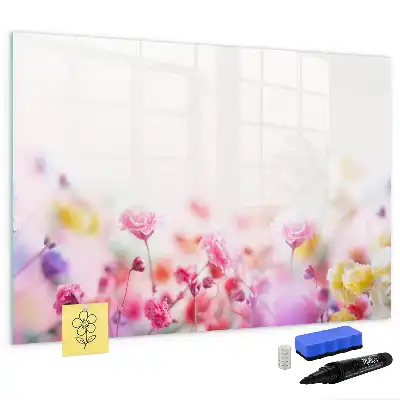 Magnetisk skrivetavle fra Engblomster