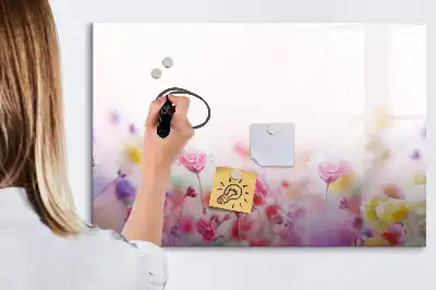 Magnetisk skrivetavle fra Engblomster