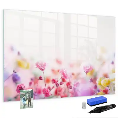 Magnetisk skrivetavle fra Engblomster