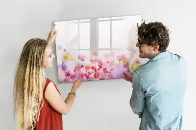 Magnetisk skrivetavle fra Engblomster
