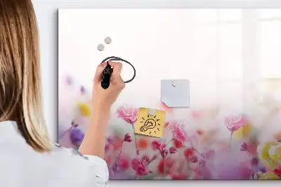 Magnetisk skrivetavle fra Engblomster