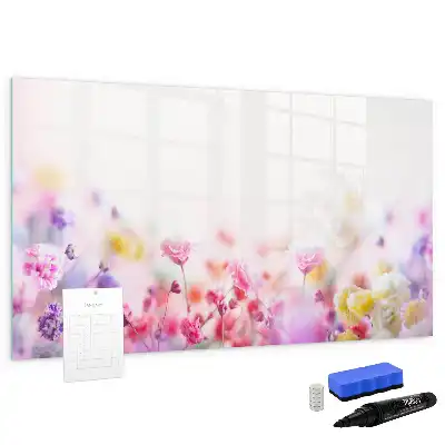 Magnetisk skrivetavle fra Engblomster