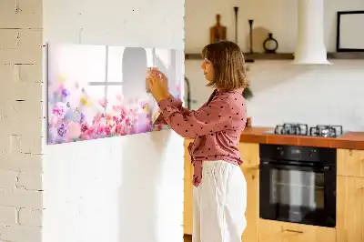 Magnetisk skrivetavle fra Engblomster
