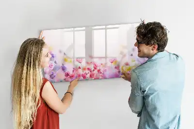 Magnetisk skrivetavle fra Engblomster