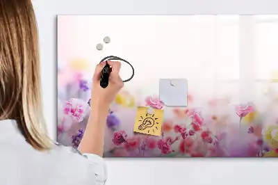Magnetisk skrivetavle fra Engblomster