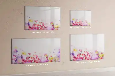 Magnetisk skrivetavle fra Engblomster