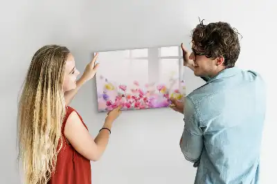 Magnetisk skrivetavle fra Engblomster