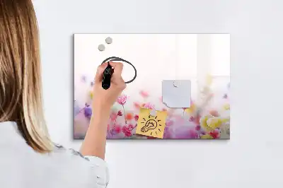 Magnetisk skrivetavle fra Engblomster
