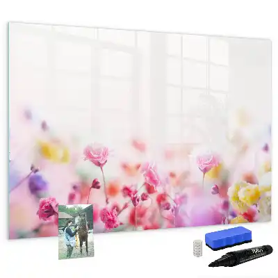 Magnetisk skrivetavle fra Engblomster