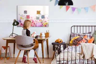 Magnetisk skrivetavle fra Engblomster