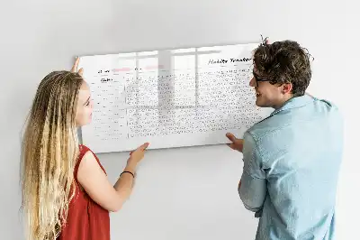 Magnetisk skrivetavle til vane-tracking