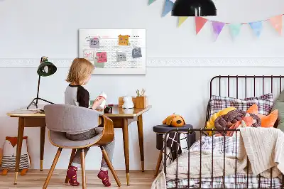 Magnetisk skrivetavle til vane-tracking