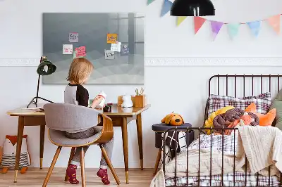 Magnetisk tegnetavle med bølgemønster